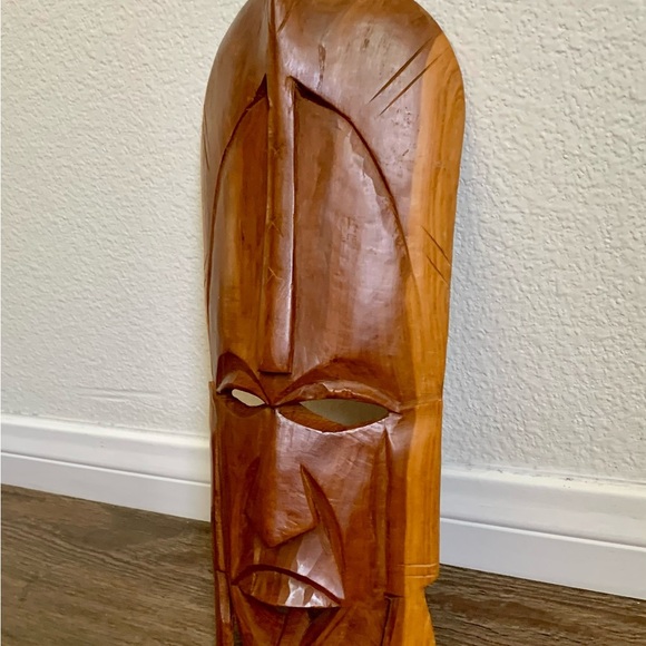 Vintage wall decorative Mask - Picture 9 of 9